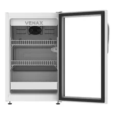 Expositor De Bebidas Venax 100 Litros Branco Vv100