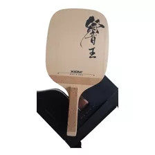 Raquete Caneta Xiom Hibi O Pro +bol Butterfly Tenis De Mesa