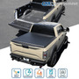 For 2005-2021 Nissan Frontier 5 Ft 60  Short Bed Lock &  Gt2