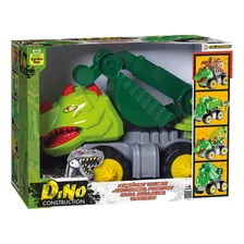 Dino Construção Caçamba Escavadeira Cabça Sortida Samba Toys