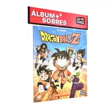 Álbum Dragon Ball Saga Saiyajin + 3 Sobres