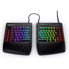 Teclado Mecánico Dividido Kinesis Gaming Freestyle Edge Rgb