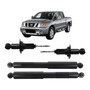 2 Amortiguadores Gas Rs9000xl Tra Nissan Titan 04-15