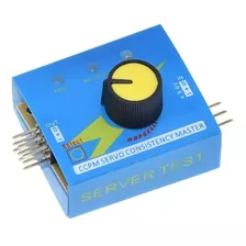 Probador De Servo & Motor Brushless De 3ch