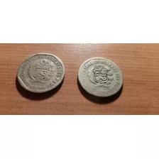 Vendo Moneda De Un Nuevo Sol De 1992 Y De 1996.