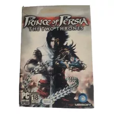 Pc Prince Of Persia The Two Thrones - Usado - Original.