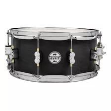 Pdp By Dw - Tambor De Caja De Arce De Cera Negra 6.5x14