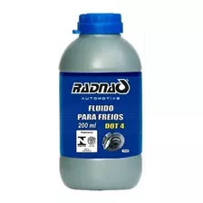 Fluido De Freio Dot 4 200 Ml Envio Imediato Transportadora