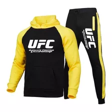 Sudadera Con Capucha Casual Mma Sports Ufc Para Hombre Y Muj