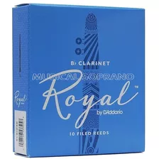 Palhetas Royal Para Clarineta (caixa Com 10) - Nº 3