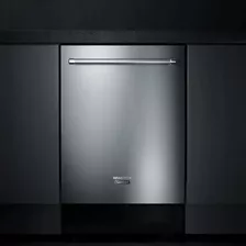 Lava-louças De Embutir Gourmand 14 Serviços Inox Com Smart S Cor Prateado 110v