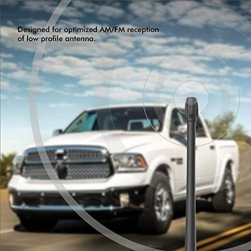 Antena Compatible Camiones Dodge Ram Y Ford F150 F250 F... Foto 3