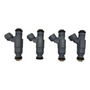 4x Inyector Jetta Passat Seat Exeo Audi A3 A4 2.0 06f906036a