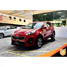 Kia Sportage Lx 2020 Rojo #2617