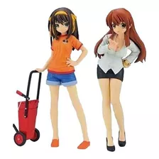 The Melancholy Of Haruhi Suzumiya Set De Figuras