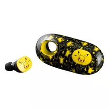 Ekids Pokemon Bluetooth Auriculares Con Micrófono, Auricular