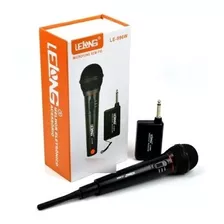 Microfone Dinamico Wireless S/fio Profissional Karaoke Show