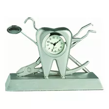 Sanis Enterprises Reloj De Escritorio Para Dentista, 5 Cm X