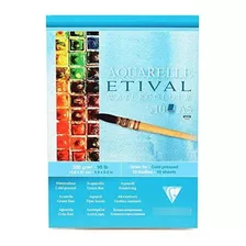 Papel Para Aquarela Etival A5 200g Clairefontaine