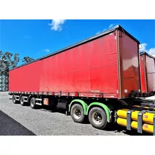 Carreta Sider Facchini 30 Pallets Vanderleia 2018