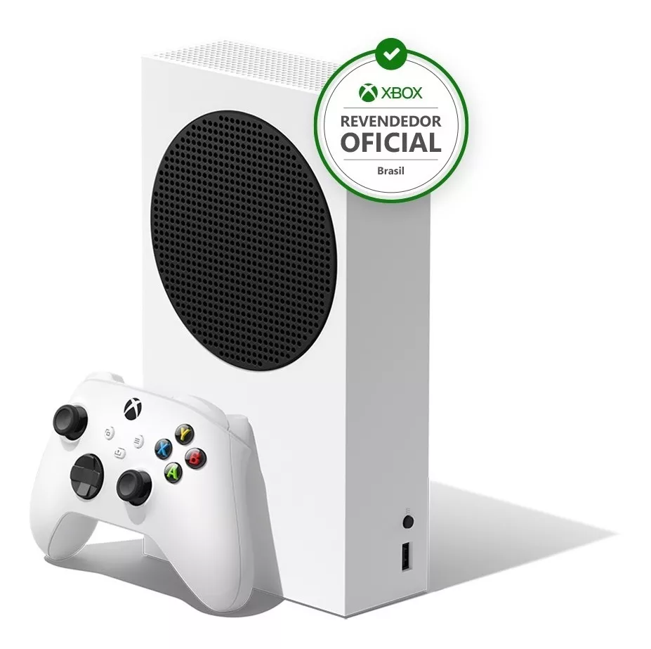 Console Xbox Series S Microsoft Xbox 512gb Standard Branco