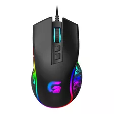 Mouse Gamer Vickers Fortrek Rgb 8.000 Dpi Usb 