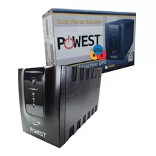 Ups Interactivo Powest 2kva 2000va 1200w /120v Con Regulador