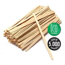 Agitadores De Madera Para Cafe 15 Cm. Pack X 5000 Un Granel