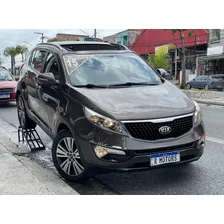 Kia Sportage Ex 2.0 Flex Automática Completa 2015