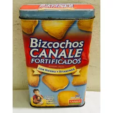 Lata - Bizcochos Canale - Fortificados - Unica - Vacia !!!!