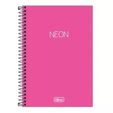 Caderno Esp 1/4 S/p Neon Rs 80f 