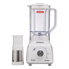 Liquidificador Portátil Mondial Turbo Power L-99-wg Branco