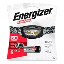 Linterna Frontal Universal 60 Lumens, Energizer