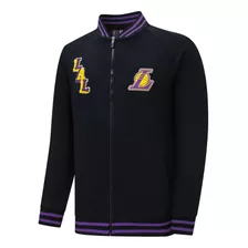 Campera Nba Hombre M Lakers Jacket Nbajk523105-blk2 - Menpi