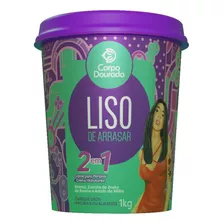 Creme De Pentear E Hidratar 2em1 Liso De Arrasar 1kg Regarv