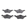 Balatas Delanteras Ford Focus 2000 - 2001 Grc