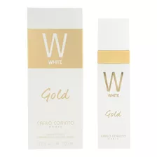 Perfume White Gold Dama De Carlo Corinto Edt 100ml Original
