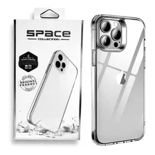 1 Capa Para Celular iPhone 11 12 13 14 Space Clear 1 Unidade