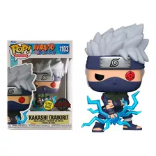 Funko Pop Naruto Shippuden Kakashi Raikiri Glow In The Dark