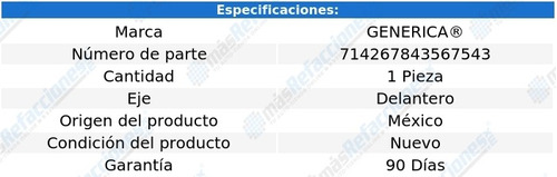 Porta Placas Del Ford Windstar 02-03 Generica Foto 2