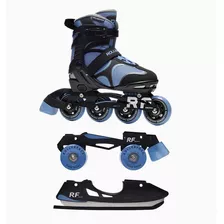 Patines En Línea Intercambiables Rollerface Switch 3 En 1 