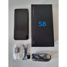 Samsung Galaxy S8 64g Usado(tela Trincada + Burn In)