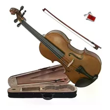 Violino 3/4 Profissional Dominante Com Estojo E Acessórios
