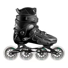 Patin Canariam Xpider Zx Dual 4x100mm Road War