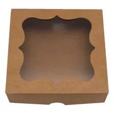 Caixas Para Trufas, Presentes, Bombom (15x15x4,5cm - 100un)