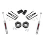 Lift Kit 3.5 Pulgadas Chevrolet Silverado 4x2 07-16