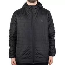 Campera Element Alder Puff Hombre Resistente Al Agua Inviern