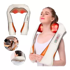 Masajeador Electrico 4 En 1 Cuello Espalda Hombro Cintura