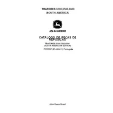 Catálogo De Peças John Deere 6300 Trator