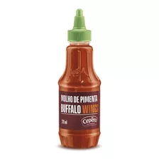 Combo De Molho De Pimenta Buffalo Wings Cepera 270ml Com 12u